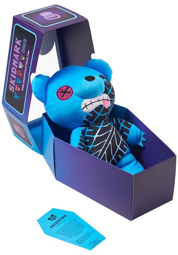 Skidmark | LARGE COFFIN PLUSH*