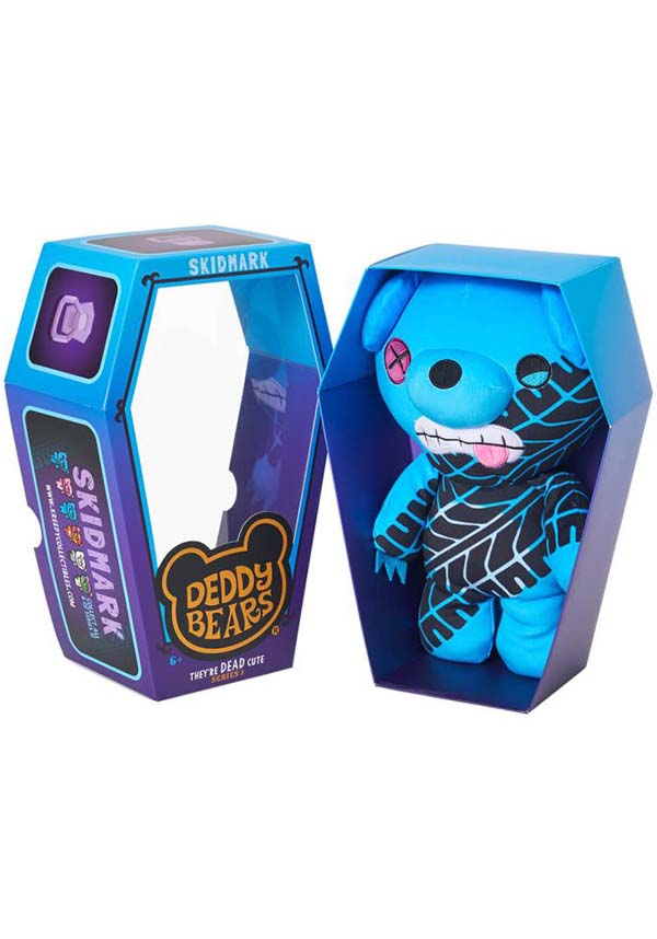 Skidmark | LARGE COFFIN PLUSH*