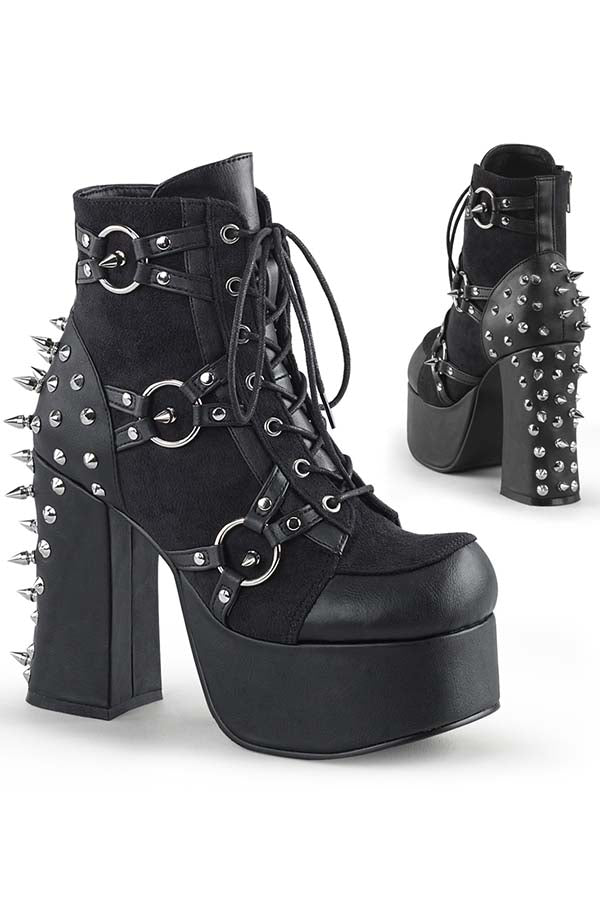 CHARADE-100 [Black] | BOOTS [PREORDER]