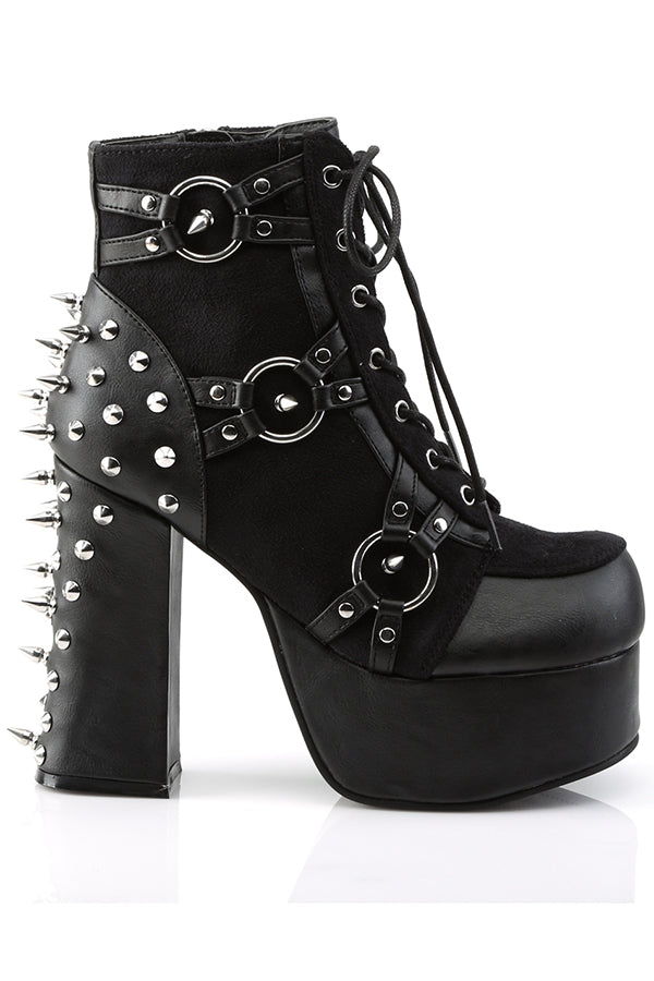 CHARADE-100 [Black] | BOOTS [PREORDER]
