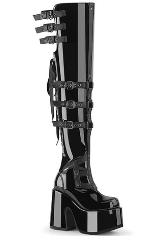 CAMEL-308 [Patent] | PLATFORM BOOTS [PREORDER]