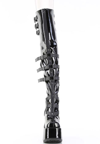 CAMEL-308 [Patent] | PLATFORM BOOTS [PREORDER]