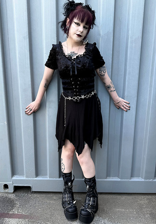 CAMEL-64 [Black] | PLATFORM BOOTS [PREORDER]