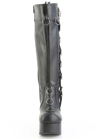 CHARADE-211 [Black] | PLATFORM BOOTS [PREORDER]