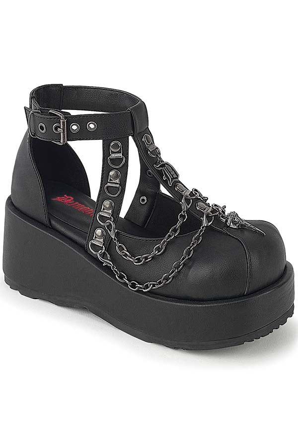 CUBBY-28 [Black] | MARY JANES [PREORDER]