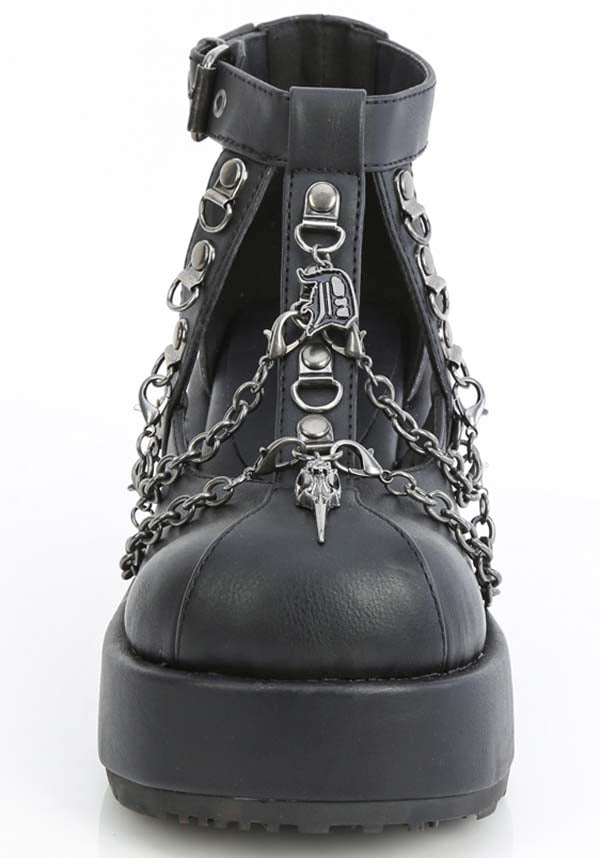 CUBBY-28 [Black] | MARY JANES [PREORDER]