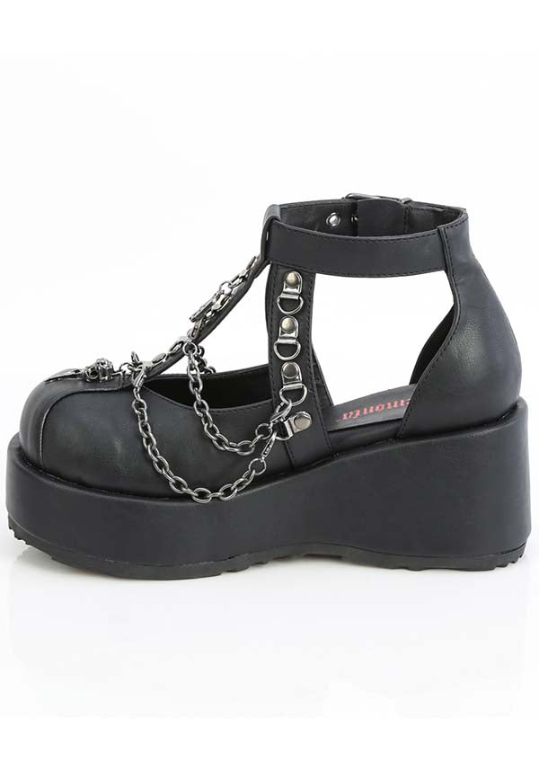 CUBBY-28 [Black] | MARY JANES [PREORDER]