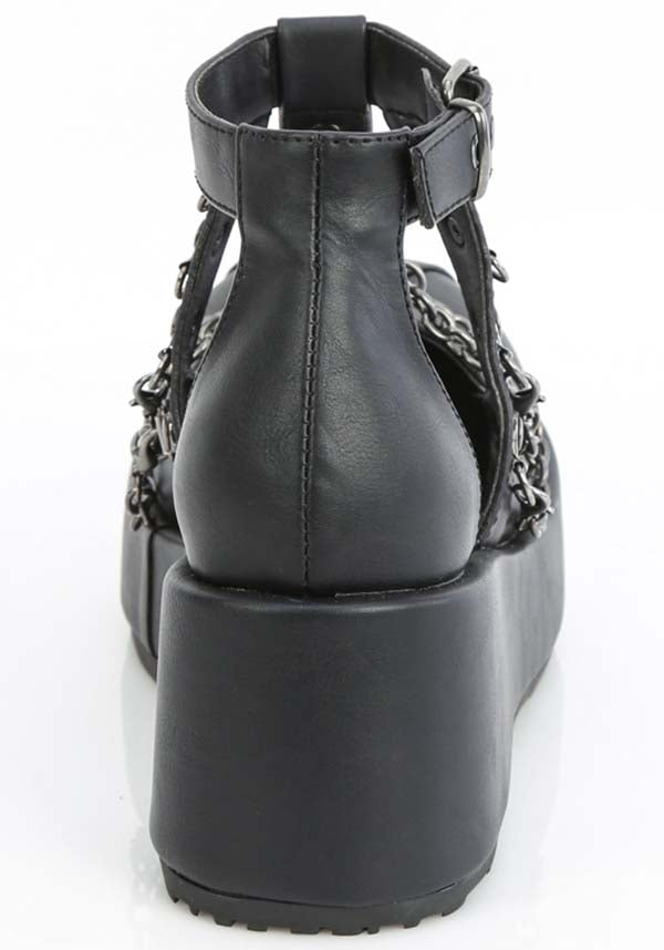 CUBBY-28 [Black] | MARY JANES [PREORDER]