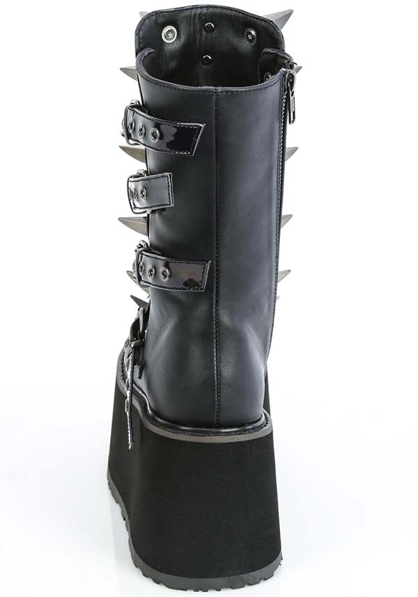 DAMNED-156 [Black] | PLATFORM BOOTS [PREORDER]