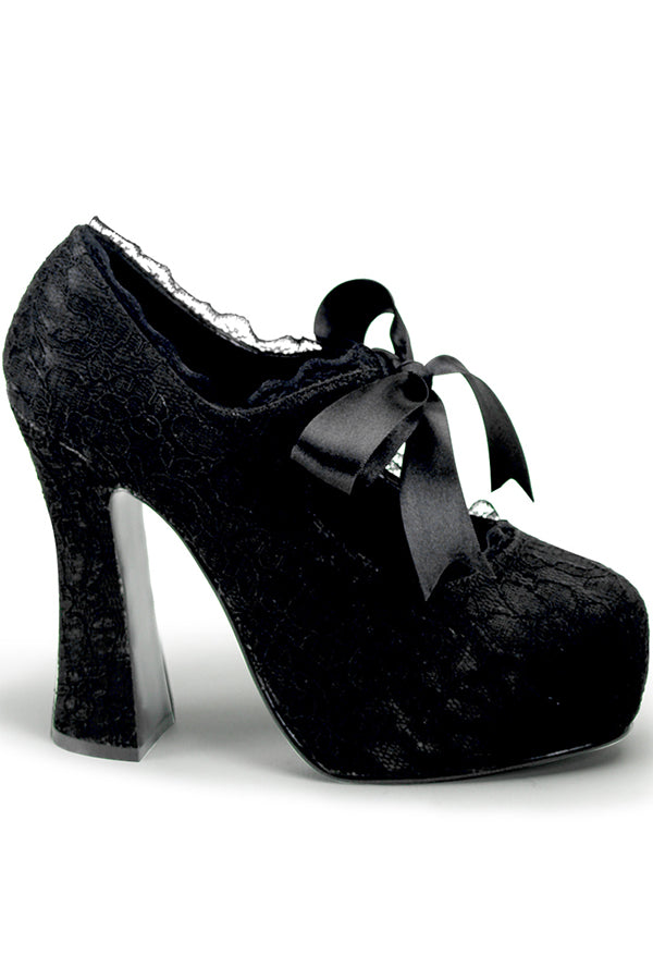 DEMON-11 [Black Lace] | HEELS [PREORDER]