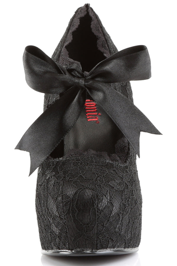 DEMON-11 [Black Lace] | HEELS [PREORDER]