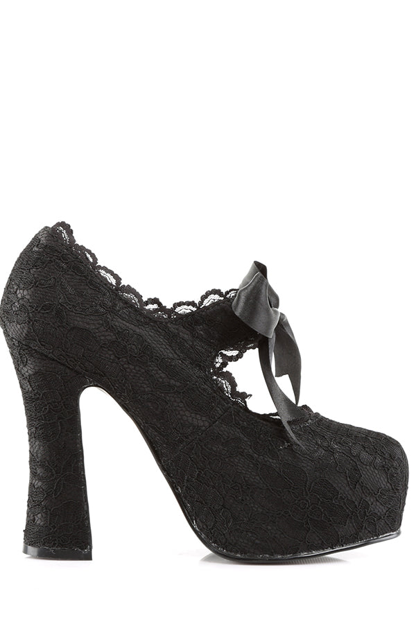 DEMON-11 [Black Lace] | HEELS [PREORDER]