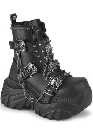 ECHO-60 [Black] | PLATFORM BOOTS [IN STOCK]**