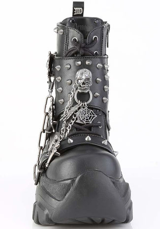 ECHO-60 [Black] | PLATFORM BOOTS [IN STOCK]**