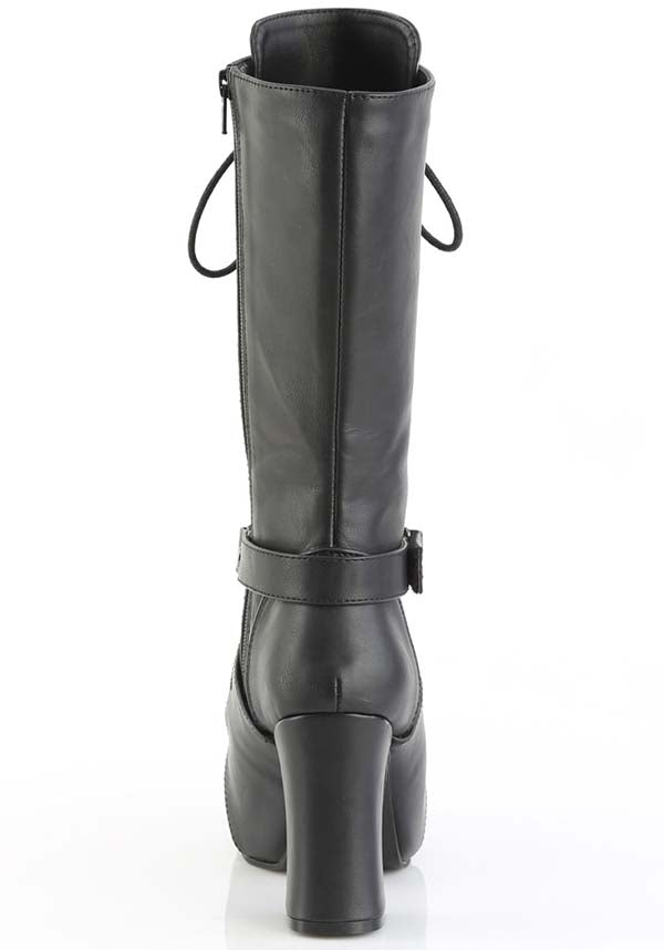 GOTHIKA-152 [Black] | PLATFORM BOOTS [PREORDER]