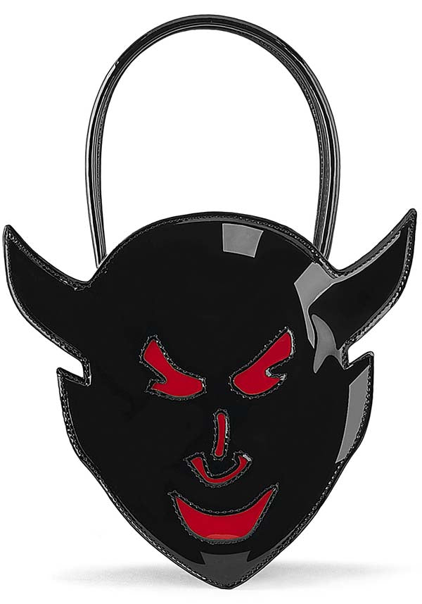 HB-112 [Black/Red Patent] | HANDBAG [PREORDER]