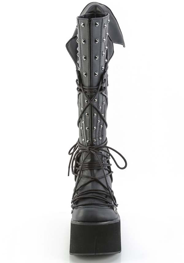 KERA-203 [Black] | PLATFORM BOOTS [PREORDER]