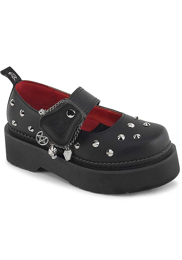 REBEL-01 [Black] | PLATFORMS [PREORDER]