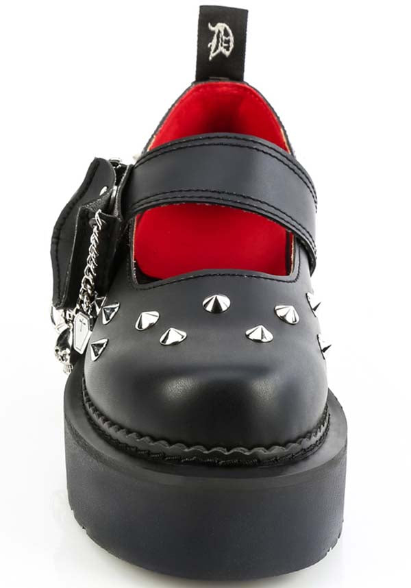 REBEL-01 [Black] | PLATFORMS [PREORDER]