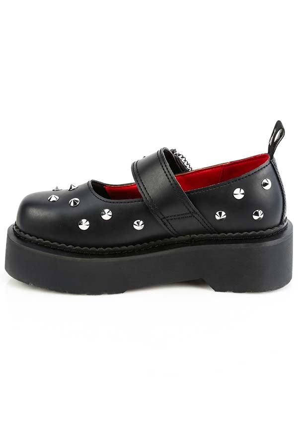 DEMONIA REBEL-01 [Black] | PLATFORMS [PREORDER] - PLATFORMS - Detail 3