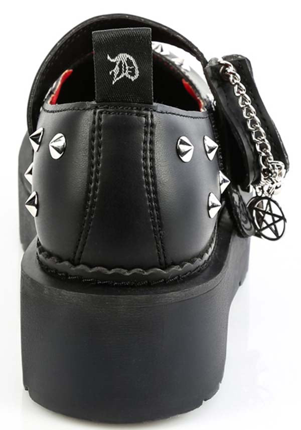 DEMONIA REBEL-01 [Black] | PLATFORMS [PREORDER] - PLATFORMS - Detail 4