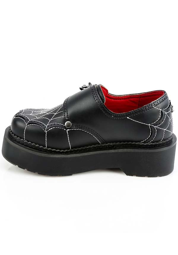DEMONIA REBEL-03 [Black] | PLATFORMS [PREORDER] - PLATFORMS - Detail 2