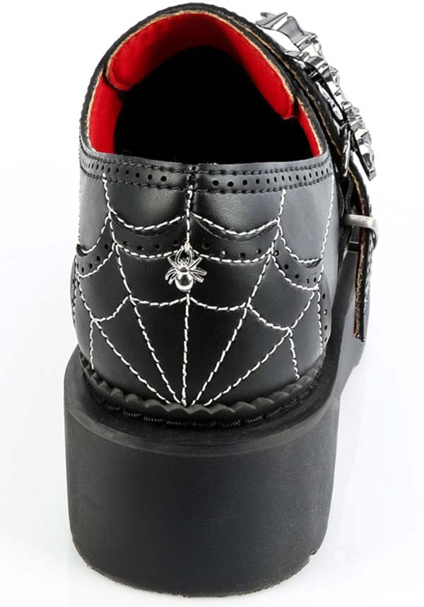 DEMONIA REBEL-03 [Black] | PLATFORMS [PREORDER] - PLATFORMS - Detail 3