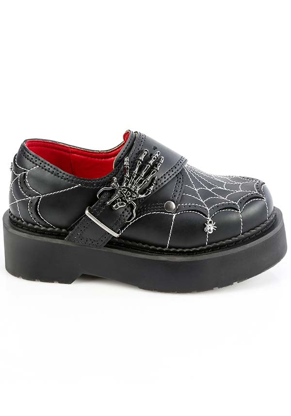 DEMONIA REBEL-03 [Black] | PLATFORMS [PREORDER] - PLATFORMS - Detail 4
