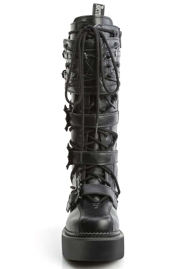 REBEL-200 [Black] | BOOTS [PREORDER]