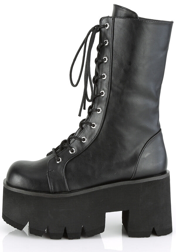 ASHES-105 [Black] | BOOTS [PREORDER]