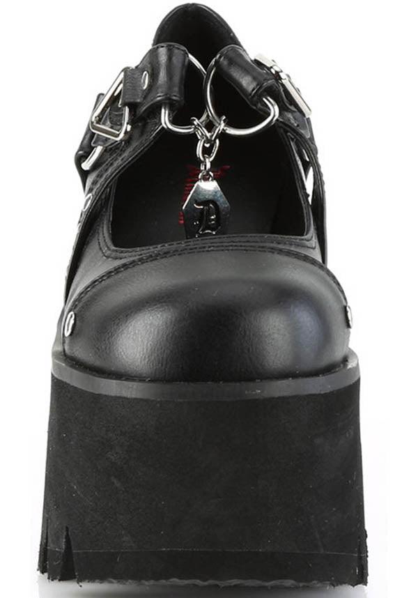 ASHES-33 [Black] | PLATFORM HEELS [PREORDER] - Beserk - all, all ladies, black, clickfrenzy15-2023, demonia, demonia shoes, discountapp, fp, goth, gothic, heels, heels [preorder], labelpreorder, labelvegan, ladies, platform, platform heels, platforms, platforms [preorder], ppo, preorder, shoes, vegan