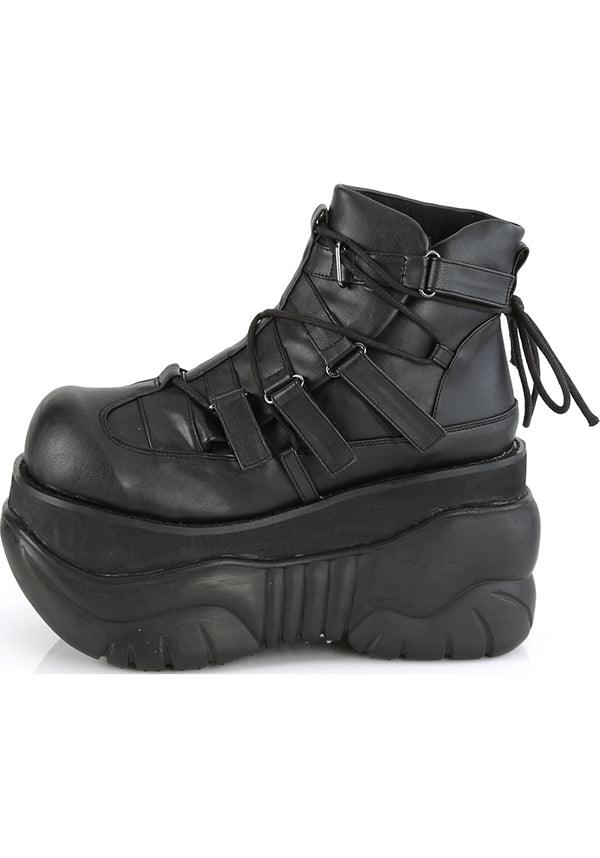 BOXER-13 [Black] | PLATFORMS [PREORDER] - Beserk - all, ankle boots, black, boot, boots, boots [preorder], clickfrenzy15-2023, cyber, demonia, demonia shoes, discountapp, fp, goth, gothic, grunge, jul19, labelpreorder, labelvegan, men, mens shoes, platform, platforms, platforms [preorder], ppo, preorder, punk, shoes, sneaker, sneakers, techwear, trainers, vegan