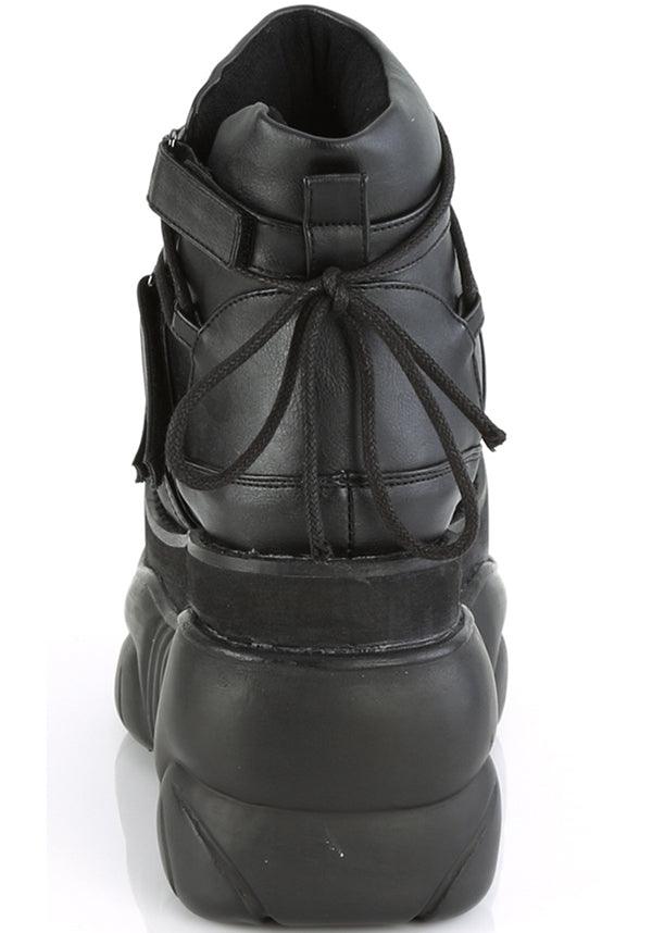 BOXER-13 [Black] | PLATFORMS [PREORDER] - Beserk - all, ankle boots, black, boot, boots, boots [preorder], clickfrenzy15-2023, cyber, demonia, demonia shoes, discountapp, fp, goth, gothic, grunge, jul19, labelpreorder, labelvegan, men, mens shoes, platform, platforms, platforms [preorder], ppo, preorder, punk, shoes, sneaker, sneakers, techwear, trainers, vegan