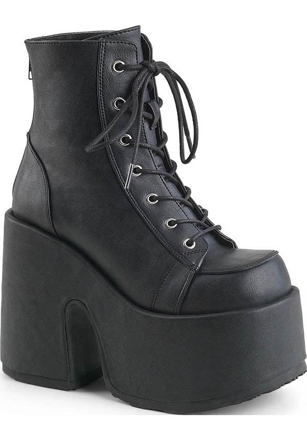 Demonia - CAMEL-203 Black Platform Boots - Buy Online Australia