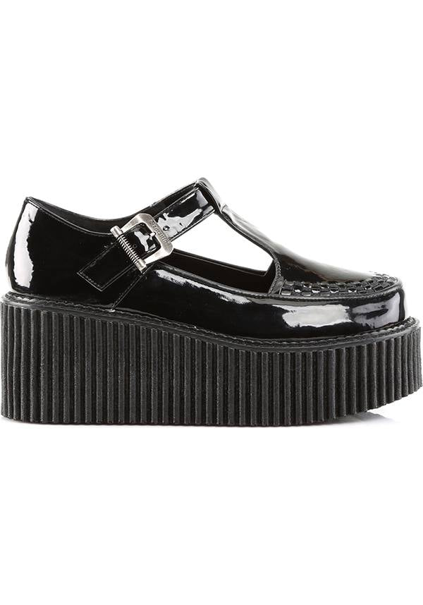 CREEPER-214 [Black Patent] | CREEPERS [IN STOCK]**