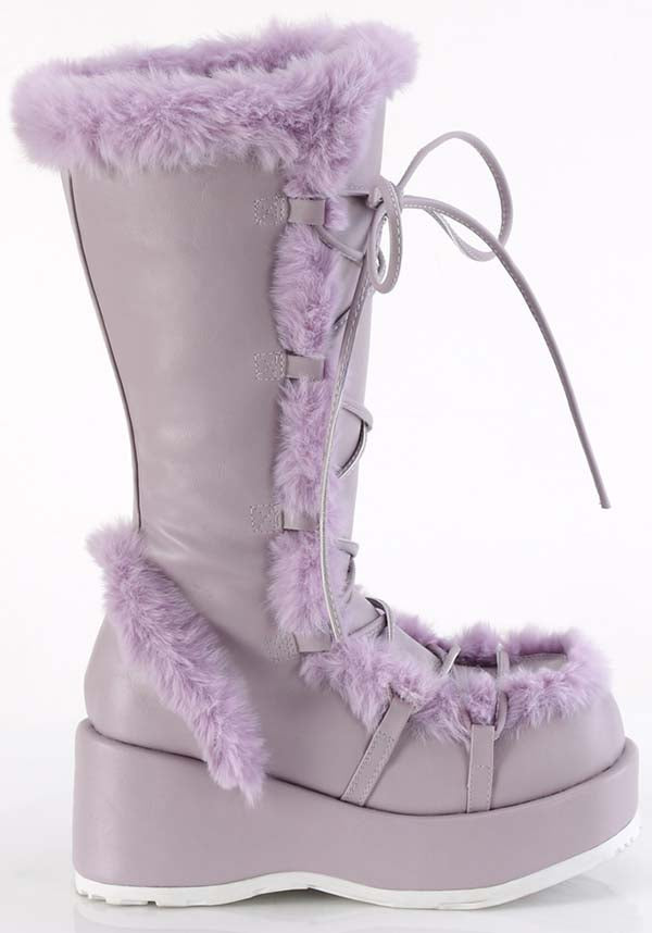 Fuzzy hotsell demonia boots