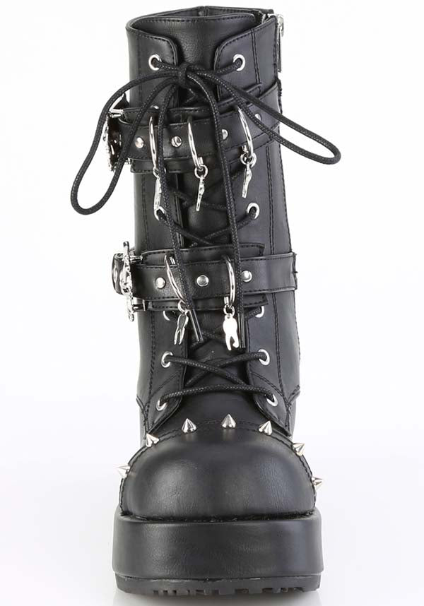 CUBBY-54 [Black] | PLATFORM BOOTS [PREORDER]*