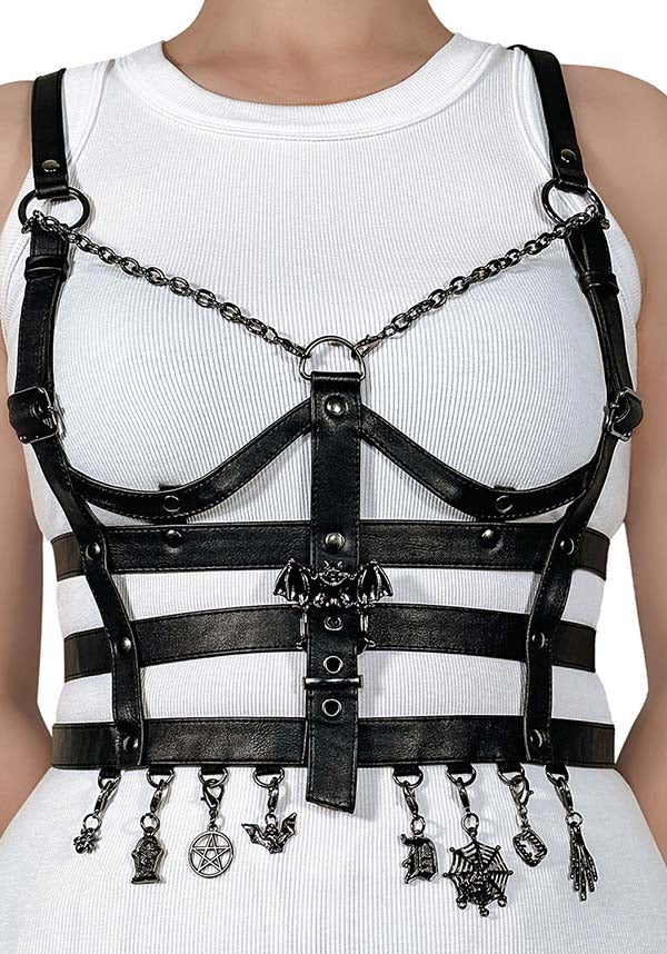 Alvira [DA-118] | BODY HARNESS*