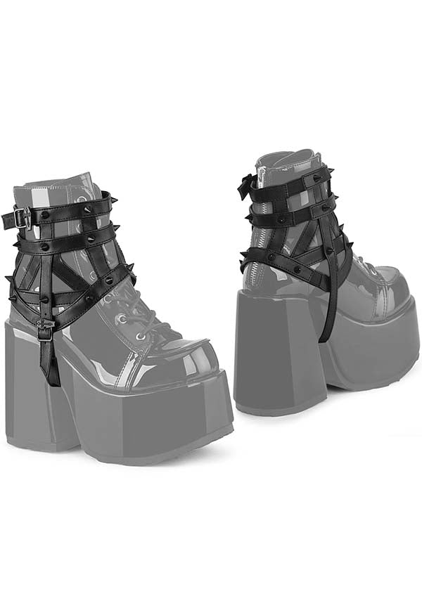 Spiked Cage [DA-505] | BOOT HARNESS*