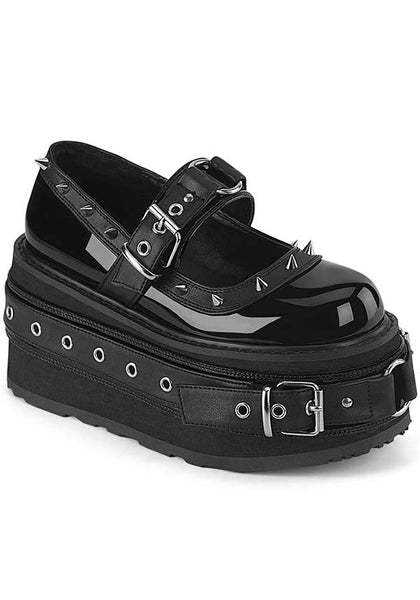DAMNED-20 [Black Patent] | PLATFORM MARYJANE [PREORDER] |