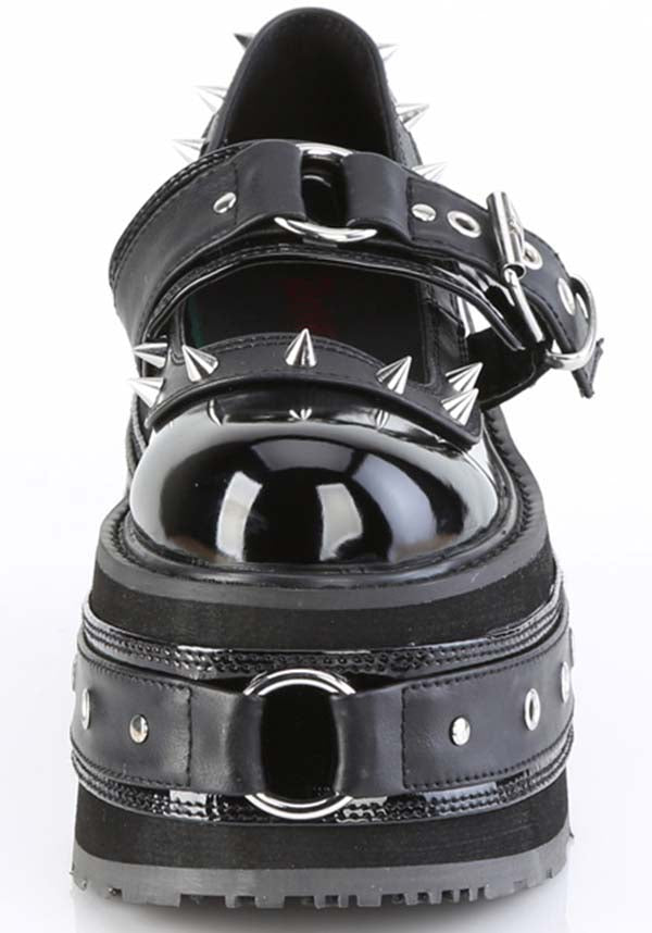 DAMNED-20 [Black Patent] | PLATFORM MARYJANE [PREORDER] |