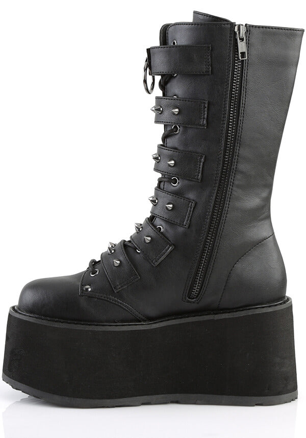 DAMNED-225 [Black] | BOOTS [IN STOCK]**