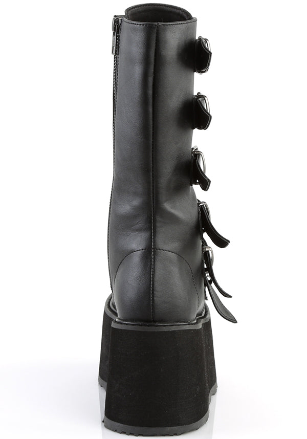 DAMNED-225 [Black] | BOOTS [IN STOCK]**