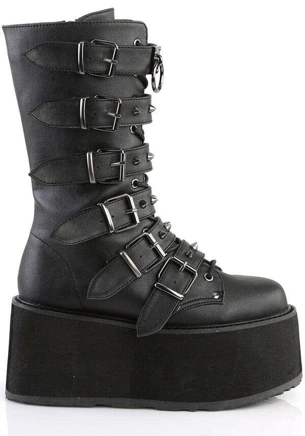 DAMNED-225 [Black] | BOOTS [IN STOCK]**