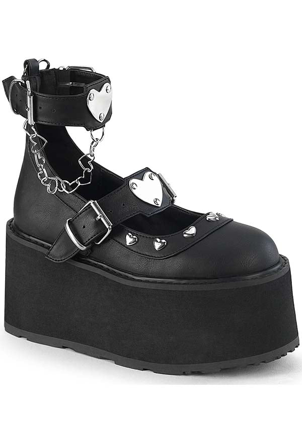 Demonia Shoes, Boots & Platforms Beserk