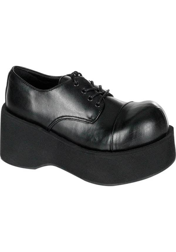 DANK-101 [Black] | PLATFORMS [PREORDER] - Beserk - all, black, clickfrenzy15-2023, demonia, demonia shoes, discountapp, fp, gothic, labelpreorder, labelvegan, platform, platforms, platforms [preorder], ppo, preorder, shoes, vegan
