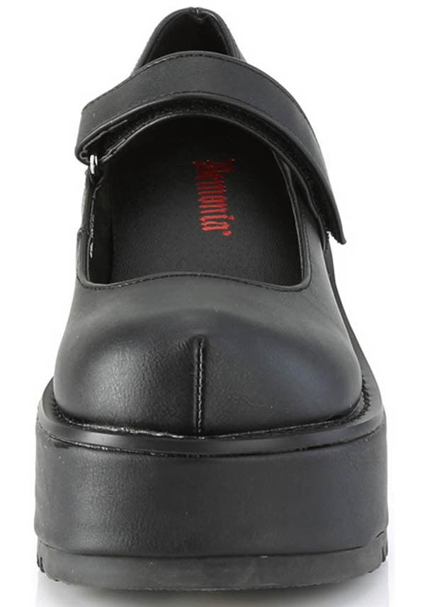 DOLLIE-01 [Black] | PLATFORMS [PREORDER] - Beserk - all, black, clickfrenzy15-2023, demonia, demonia shoes, discountapp, fp, labelpreorder, labelvegan, office, platforms, platforms [preorder], ppo, preorder, shoes, vegan, work