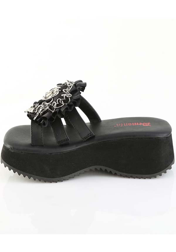 FLIP-16 [Black] | FLATS [PREORDER]