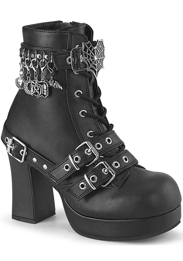 GOTHIKA-66 [Black] | BOOTS [PREORDER]
