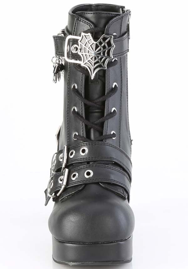 GOTHIKA-66 [Black] | BOOTS [PREORDER]